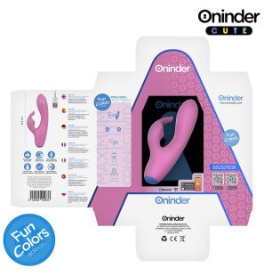 Vibromasseur connecté pour le point G et le clitoris Love Bunny – photo 7