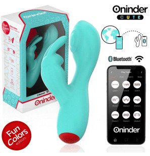 Oninder Cute Love Bunny G-Punkt- und Klitoris-Vibrator mit App – Bild 2