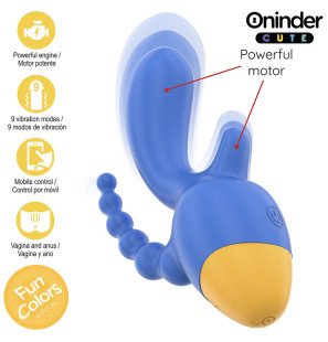 ONINDER CUTE app-controlled vibrator, 13 cm – image 6