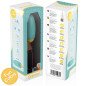 ONINDER CUTE œuf vibrant avec gemmes en silicone rotatives et application – photo 9