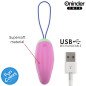 Oninder Cute Vibrating and Rotating Silicone Egg – image 7