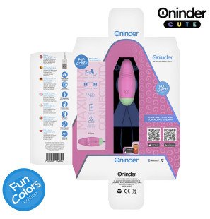 Oninder Cute Vibrating and Rotating Silicone Egg – image 8