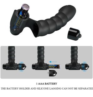 Pretty Love Alexander Finger-Vibrator mit 10 Vibrationsmodi – Bild 5