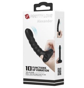Pretty Love Alexander Finger-Vibrator mit 10 Vibrationsmodi – Bild 7