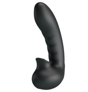 Pretty Love Hobgoblin vibrierender Fingerling mit 12 Vibrationsmodi und Klitorisstimulator – Bild 1
