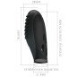 Pretty Love Gilo schwarzer Silikon-Fingervibrator – Bild 6 Pretty Love Gilo schwarzer Silikon-Fingervibrator – Bild 6