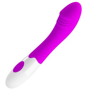 Pretty Love Elemental Vibrator mit 30 Vibrationsstufen, violett – Bild 1