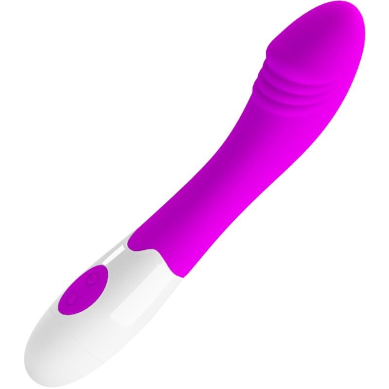 Vibromasseur violet Pretty Love Elemental avec 30 modes de vibration – photo 1 Vibromasseur violet Pretty Love Elemental avec 30 modes de vibration – photo 1