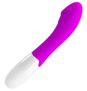 Vibromasseur violet Pretty Love Elemental avec 30 modes de vibration – photo 2