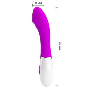 Vibromasseur violet Pretty Love Elemental avec 30 modes de vibration – photo 3