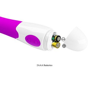 Pretty Love Elemental Vibrator mit 30 Vibrationsstufen, violett – Bild 4