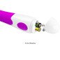 Vibromasseur violet Pretty Love Elemental avec 30 modes de vibration – photo 4 Vibromasseur violet Pretty Love Elemental avec 30 modes de vibration – photo 4
