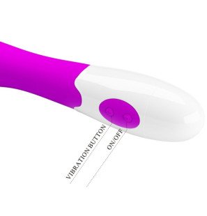 Pretty Love Elemental Vibrator mit 30 Vibrationsstufen, violett – Bild 5