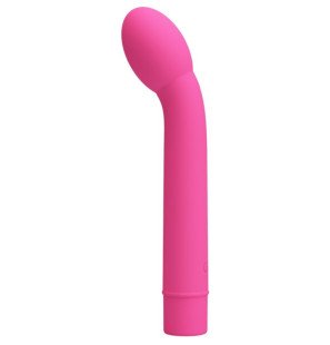 Pretty Love Logan, vibromasseur point G rose avec 10 modes de vibration – photo 1
