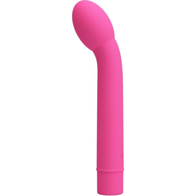 Pretty Love Logan, vibromasseur point G rose avec 10 modes de vibration – photo 1