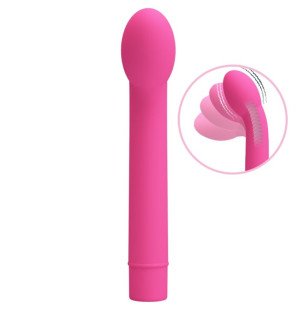Pretty Love Logan wibrator punktu G z 10 trybami wibracji, różowy – zdjęcie 2