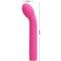 Pretty Love Logan, vibromasseur point G rose avec 10 modes de vibration – photo 4
