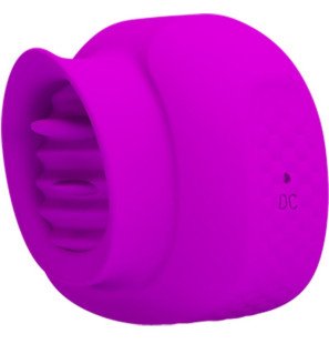 Pretty Love Estelle Klitorisstimulator mit 12 Vibrationen in Lila – Bild 1