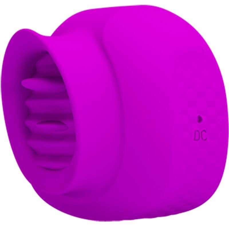 Pretty Love Estelle stymulator łechtaczki z 12 trybami wibracji, fioletowy – zdjęcie 1