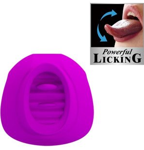 Pretty Love Estelle Klitorisstimulator mit 12 Vibrationen in Lila – Bild 2