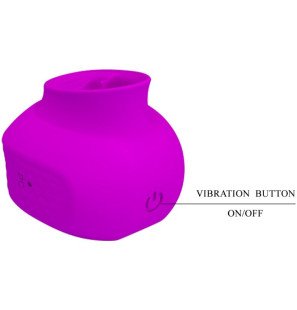 Pretty Love Estelle Klitorisstimulator mit 12 Vibrationen in Lila – Bild 4