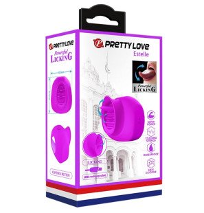 Pretty Love Estelle Klitorisstimulator mit 12 Vibrationen in Lila – Bild 6