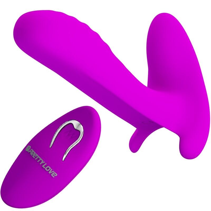 Vibromasseur Pretty Love avec télécommande et 12 vibrations, violet – photo 1 Vibromasseur Pretty Love avec télécommande et 12 vibrations, violet – photo 1