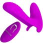 Vibromasseur Pretty Love avec télécommande et 12 vibrations, violet – photo 1 Vibromasseur Pretty Love avec télécommande et 12 vibrations, violet – photo 1