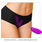 Vibromasseur Pretty Love avec télécommande et 12 vibrations, violet – photo 4 Vibromasseur Pretty Love avec télécommande et 12 vibrations, violet – photo 4
