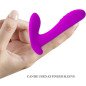 Vibromasseur Pretty Love avec télécommande et 12 vibrations, violet – photo 5 Vibromasseur Pretty Love avec télécommande et 12 vibrations, violet – photo 5