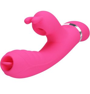 Pretty Love Phoenix vibromasseur lapin multifonction rose – photo 2