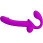 Stimulateur double violet à porter avec harnais Pretty Love – photo 2