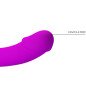 Stimulateur double violet à porter avec harnais Pretty Love – photo 3