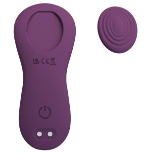 Pretty Love Mane masażer do łechtaczki z 10 trybami wibracji i pilotem – zdjęcie 2