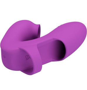 FUN TOYS Athena lila Finger-Vibrator mit Klitorisstimulator – Bild 3