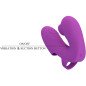 FUN TOYS Athena lila Finger-Vibrator mit Klitorisstimulator – Bild 5
