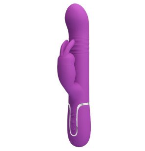 Pretty Love Coale 4-in-1 multifunktionaler Rabbit-Vibrator, violett – Bild 1