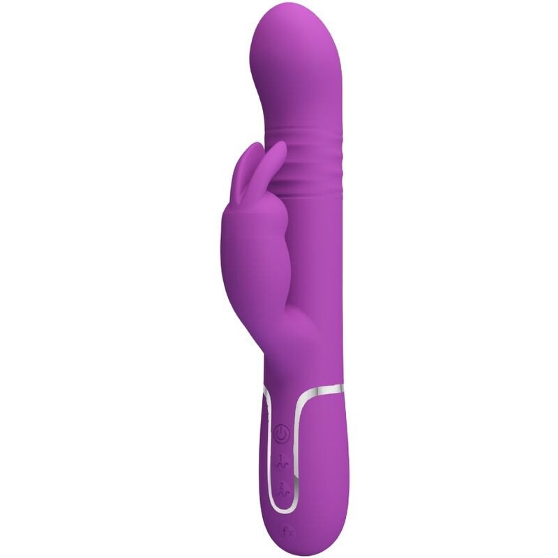 Pretty Love Coale 4-in-1 Multifunctional Rabbit Vibrator, Purple – image 1 Pretty Love Coale 4-in-1 Multifunctional Rabbit Vibrator, Purple – image 1