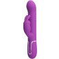 Pretty Love Coale 4-in-1 multifunktionaler Rabbit-Vibrator, violett – Bild 1