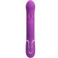 Pretty Love Coale 4-in-1 multifunktionaler Rabbit-Vibrator, violett – Bild 2