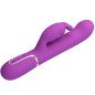 Pretty Love Coale 4-in-1 multifunktionaler Rabbit-Vibrator, violett – Bild 3