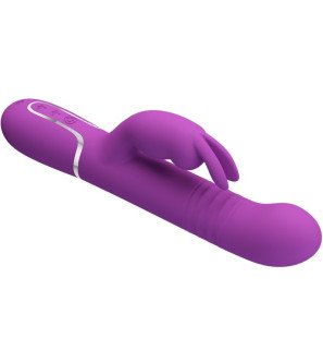 Pretty Love Coale 4-in-1 multifunktionaler Rabbit-Vibrator, violett – Bild 4