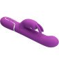 Pretty Love Coale 4-in-1 Multifunctional Rabbit Vibrator, Purple – image 4 Pretty Love Coale 4-in-1 Multifunctional Rabbit Vibrator, Purple – image 4