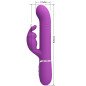 Pretty Love Coale 4-in-1 multifunktionaler Rabbit-Vibrator, violett – Bild 5