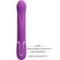 Pretty Love Coale 4-in-1 Multifunctional Rabbit Vibrator, Purple – image 6 Pretty Love Coale 4-in-1 Multifunctional Rabbit Vibrator, Purple – image 6