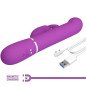 Pretty Love Coale 4-in-1 multifunktionaler Rabbit-Vibrator, violett – Bild 7