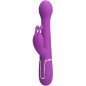Pretty Love Dejon 3-in-1 Multifunctional Rabbit Vibrator, Purple – image 1