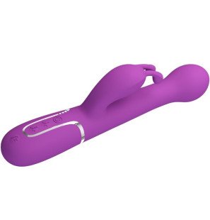 Pretty Love Dejon 3-in-1 multifunktionaler Rabbit-Vibrator lila – Bild 3