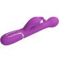 Pretty Love Dejon 3-in-1 Multifunctional Rabbit Vibrator, Purple – image 3