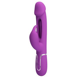 Pretty Love Kampas lila 3-in-1-Kaninchenvibrator – Bild 1